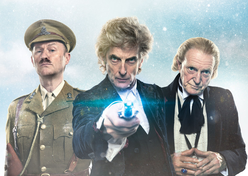 Doctor Who - Especial de natal 2017, imagem promocional