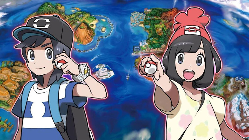 Protagonistas de Alola