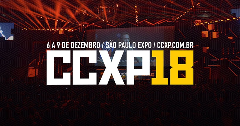 CCXP 2018