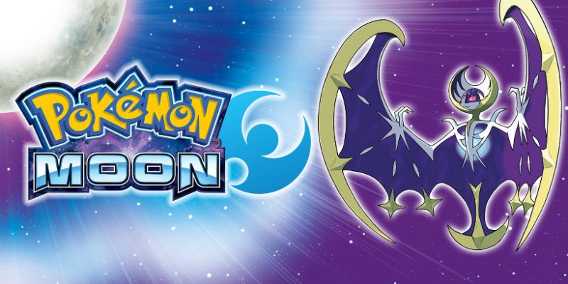 Pokémon Moon - Lendário Lunala