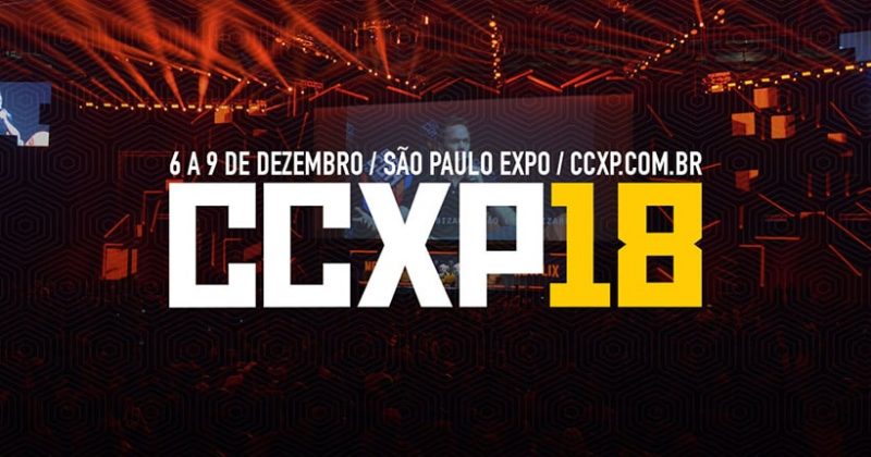 CCXP 2018